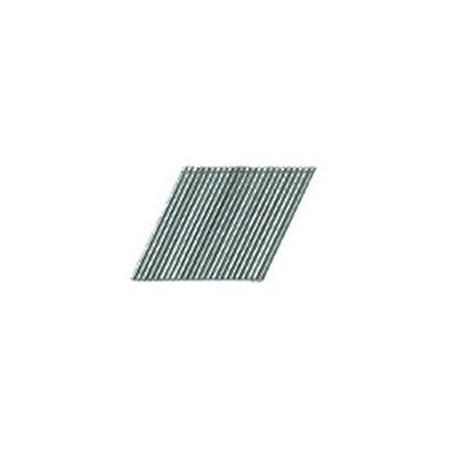 

New National Nail 0635074 Pro Fit Angle Finishing Nails 1-1/4 Inch By 15 Gauge Electro Galvanized Smooth Shank 28 Degree 500 Pack Each