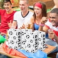 thumbnail image 3 of Gersoniel Paquete de 30 Bolsas de Papel para Fiesta de Fútbol 22x12x8 cm, 3 of 6