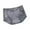 Gray #150, variant on WULMLEO Women’s Mid-Rise Plus Size Lace Panties Seamless Comfortable Underpants Red 2XL