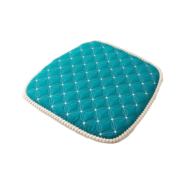 Billuyoard Almohadillas absorbentes para sillas de comedor - Materiales unisex y ecológicos Cojines Fácil instalación Cómodos Con estilo azul Type2 NO2
