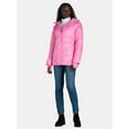thumbnail image 2 of Ozark Trail Women’s and Women’s Plus Convertible Puffer Jacket, Heavyweight, Sizes XS-3X, 2 of 6