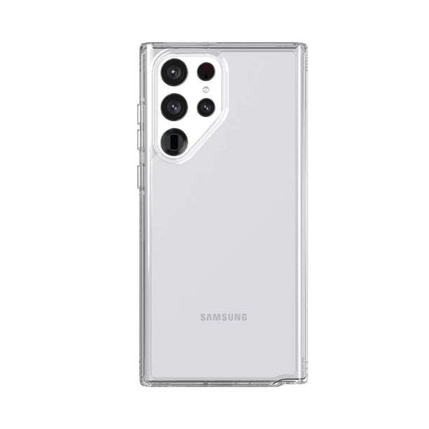 Funda Tech21 Evo Clear para Samsung Galaxy S22 Ultra con protección de caída hasta 3.6 m