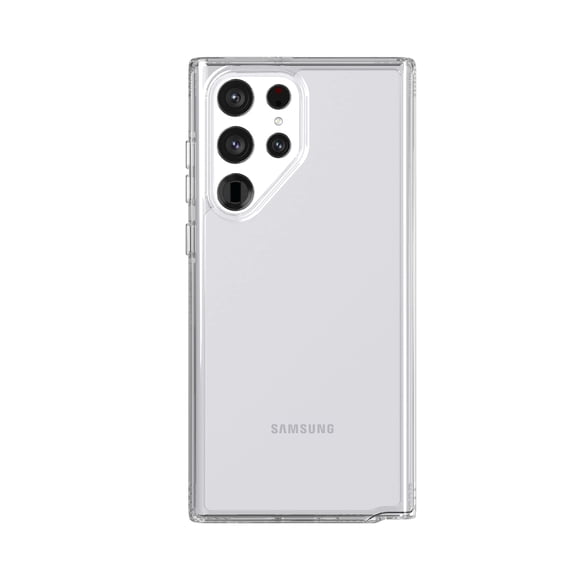 Funda Tech21 Evo Clear para Samsung Galaxy S22 Ultra con protección de caída hasta 3.6 m