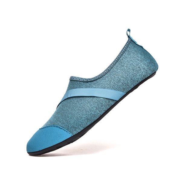 Crocowalk Unisex AntiSlip Free Barefoot Socks Lightweight Flat Hiking