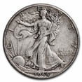 thumbnail image 2 of 1944-D Walking Liberty Halves 20-Coin Roll XF, 2 of 3