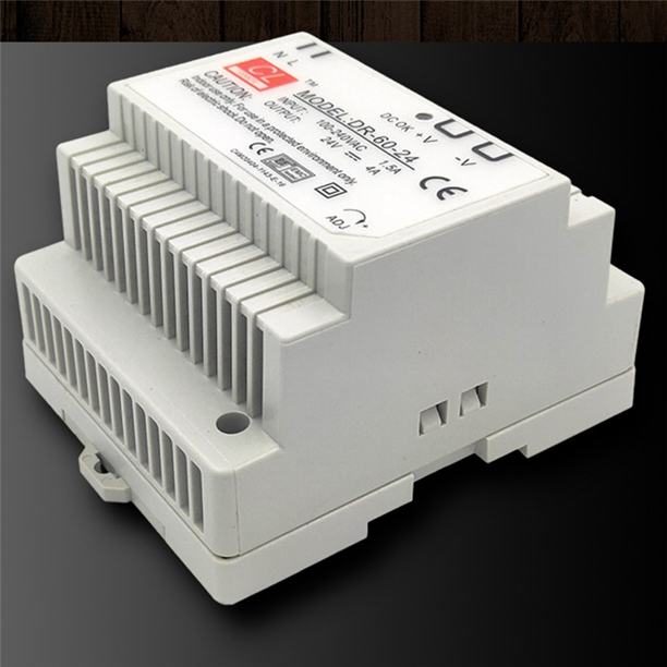 6012 Transformer 12 Volt 5 Amp Industrial Din Rail Power Supply 220V