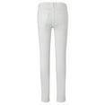 thumbnail image 2 of DL1961 Women's Chloe Mid Rise Instasculpt Skinny Jeans Snow, 8, 2 of 4