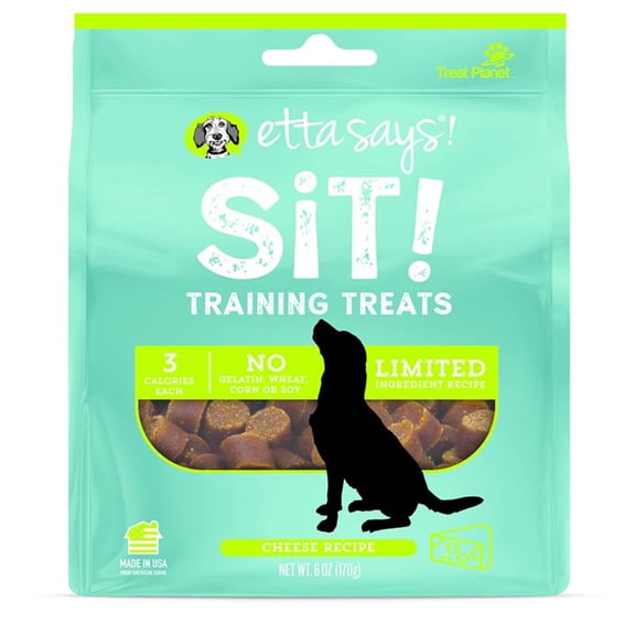 Dog Training Treats Soft Chew Rewards Choose Bacon Peanut Butter or Cheese 6oz (Cheese)