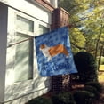 thumbnail image 2 of Australian Shepherd Dog Welcome Flag Canvas House Size, 2 of 4
