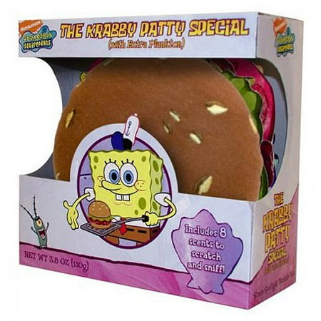 The Krabby Patty Special: With Extra Plankton