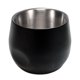thumbnail image 4 of Taza de café espresso de acero inoxidable, taza de viaje sin tallo de doble pared para beber 150ml, 4 of 9