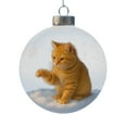 thumbnail image 6 of 2D Flat Cat Christmas Tree Pendant - 3.15in(8cm) Cute Cat-Themed Christmas Decoration, Durable Acrylic Hanging Ornament, Festive Home & Tree Decor for Cat Lovers, Adorable Xmas Cat Pendant, G, 6 of 6