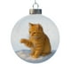 thumbnail image 1 of Decoraciones de Árbol de Navidad Lindos Gatos 2D Colgante Plano Ornamento, Gato Regalos de Navidad para Árbol Mesa Pared Decoración Festiva Del Hogar, 1 of 5