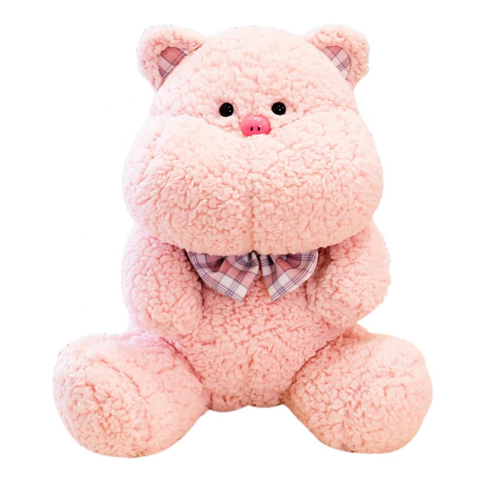 Pig Stuffed Animal Soft Cute Stuffed Pig Pink Plush Toy Plushies