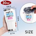 thumbnail image 7 of Gingprous Tumbler for Wine Lovers,Might Be Water Might Be Wine Insulated Tumbler,Tumblers for Wine Lovers, 7 of 7