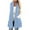 Blue, variant on UYISJ Womens Sleeveless Sherpa Vest with Pockets Lapel Open Front Fleece Cardigan Sweater Fall Winter Jacket Coat Outerwear Blue S