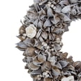 thumbnail image 3 of Northlight White Rose and Winter Botanicals Artificial Christmas Wreath, 13.5-Inch, Unlit, 3 of 3