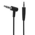 thumbnail image 2 of Audífonos Cable auxiliar de 1,5 m, cable estéreo macho de 2,5 mm a 3,5 mm, cable de audio para auriculares Bose OE2 Universal Accesorios Electrónicos, 2 of 6