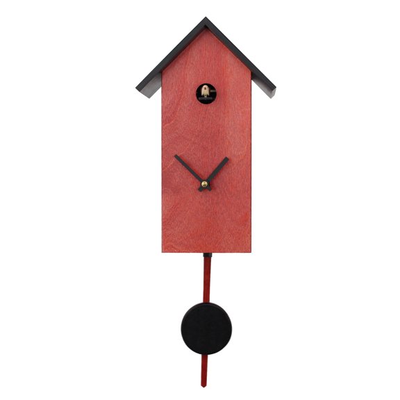 Engstler Quartz Cuckoo Clock - Magic Red