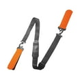thumbnail image 2 of Luwecf Ski Carrier Strap Ski Handle Strap Snowboard Carrying Strap Ski Strap for Skiing Orange, 2 of 9
