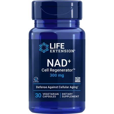 Life Extension NAD+ Cell Regenerator™* Nicotinamide Riboside 300 mg  30 vegetarian capsules