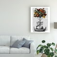 thumbnail image 3 of Trademark Fine Art 'Butterfly Airship' Canvas Art by Fab Funky, 3 of 3