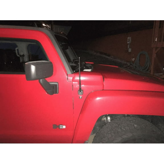 13" inch Antenna Mast Black Power Radio AM/FM for HUMMER H3 2006-2010 Brand New