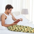 thumbnail image 7 of Mens Pajama Pants, Roosters In Farm Soft Sleep & Lounge Pants for Men, Cuteness Casual PJ Bottoms Pants with Pockets, 7 of 7