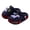 Dark Blue, variant on Kids Girls Cartoon Dinosaur Clogs Slip On Soft Sole Platform Sandals Breathable Non Slip Garden Shoes
