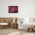 thumbnail image 2 of Stupell Industries Red Maple Leaves Botanical & Floral Photography White Framed Art Print Wall Art, 30 x 24, 2 of 8
