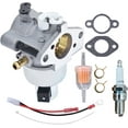 thumbnail image 4 of PET-U AM131951 AM125355 Carburetor Replacement for Kohler 20 853 33-S for John Deere L110 LT133 LT150 LT155 LTR155 L17.542 Scott L17.542HS Sabre Riding Mower Lawn Tractor, 4 of 7