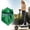 Green, variant on YingYouFu Pro Scooter Wheel Chock, Parking Stand for 100mm 120mm Wheels, Kick Scooter Floor Storage Bracket, Fixed Dock for Garage