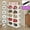2 pieces white 6 layers, variant on 9/6-Tier Shoe Rack, Space-Saving Vertical Shoe Organizer for Entryway, Bedroom, Hallway, Living Room, Dorm - Stackable Plastic Shoe Storage Shelf, Easy Assembly, Black/Pink/Multi-Color Options