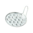thumbnail image 1 of de gelatina, de cocina Manual, rallador de Metal, de Pasta fría portátil, filtro, preparación de alimentos para Pasta, pata , Malla gruesa de hierro, 1 of 8