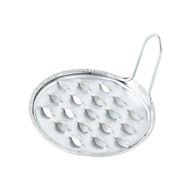 Rebanadora de gelatina para hacer alimentos fácil de limpiar, práctica rebanadora de frutas, filtro de de fideos fríos para patatas, plato de Malla gruesa de hierro BLESIY Raspador de gelatina