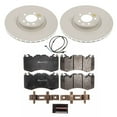 thumbnail image 2 of Power Stop Front Euro-Stop ECE-R90 Certified Brake Pad and Rotor Kit ESK6660, 2 of 3