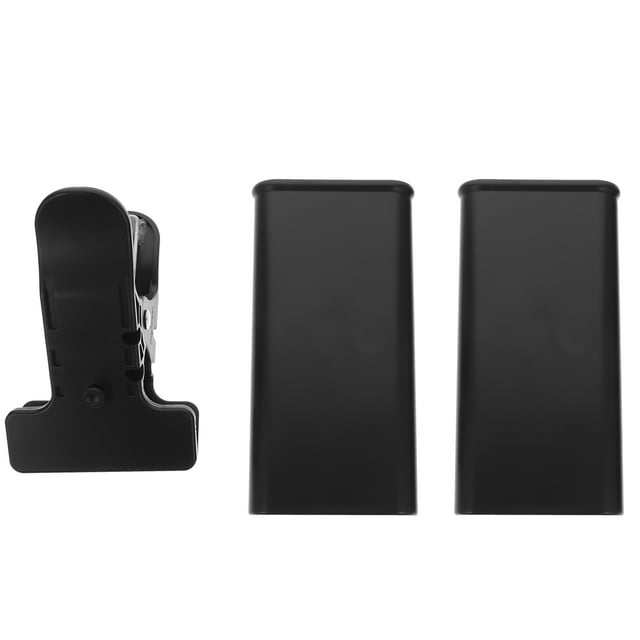 Miangastore 1 Set Black Practical Drum Stick Barrel Portable Drumstick Pouch Drum Set Accessory