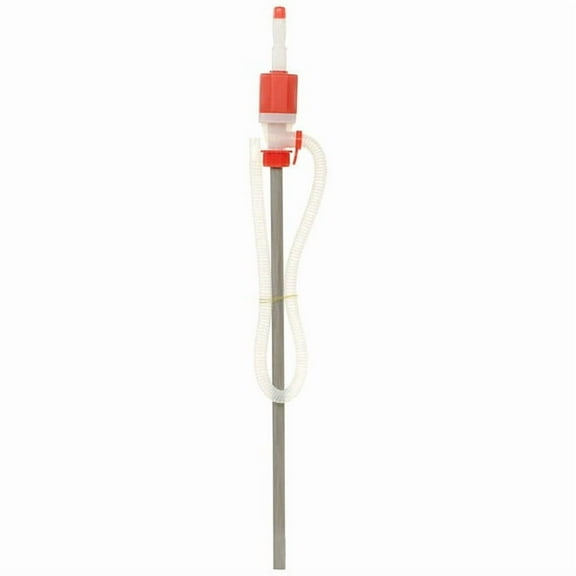Action Pump Hand Pump, Siphon, PVC, 7 gal/stroke J4008