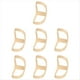 thumbnail image 3 of E FéRula para Dedo, FéRula para Dedo, Soporte y ProteccióN para Artritis, Soporte Estabilizador para Dedo, Paquete de 8, 3 of 5
