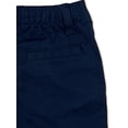 thumbnail image 3 of Wonder Nation Toddler Boys School Uniform Flat Front Shorts, Sizes 2T-5T, 3 of 3