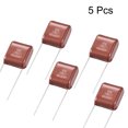 thumbnail image 2 of Capacitores de Película de Polipropileno Metalizado CBB21 630V 0.68uF para Circuitos Eléctricos Lámpara de Ahorro de Energía 5 pcs, 2 of 3