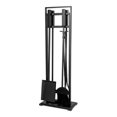 thumbnail image 1 of 15701 5 Piece Modern Prairie Fireplace Tool Set, 1 of 1