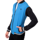 thumbnail image 4 of Chamarra Bomber Hombre Ligera Moda M UIN  Entrenamiento Fitness Azul, 4 of 4