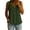 #407-Army Green, variant on Button Down Shirts for Women Trendy Sleeveless V Neck Cotton Linen Solid Color Loose Fit Casual Summer Tank Tops