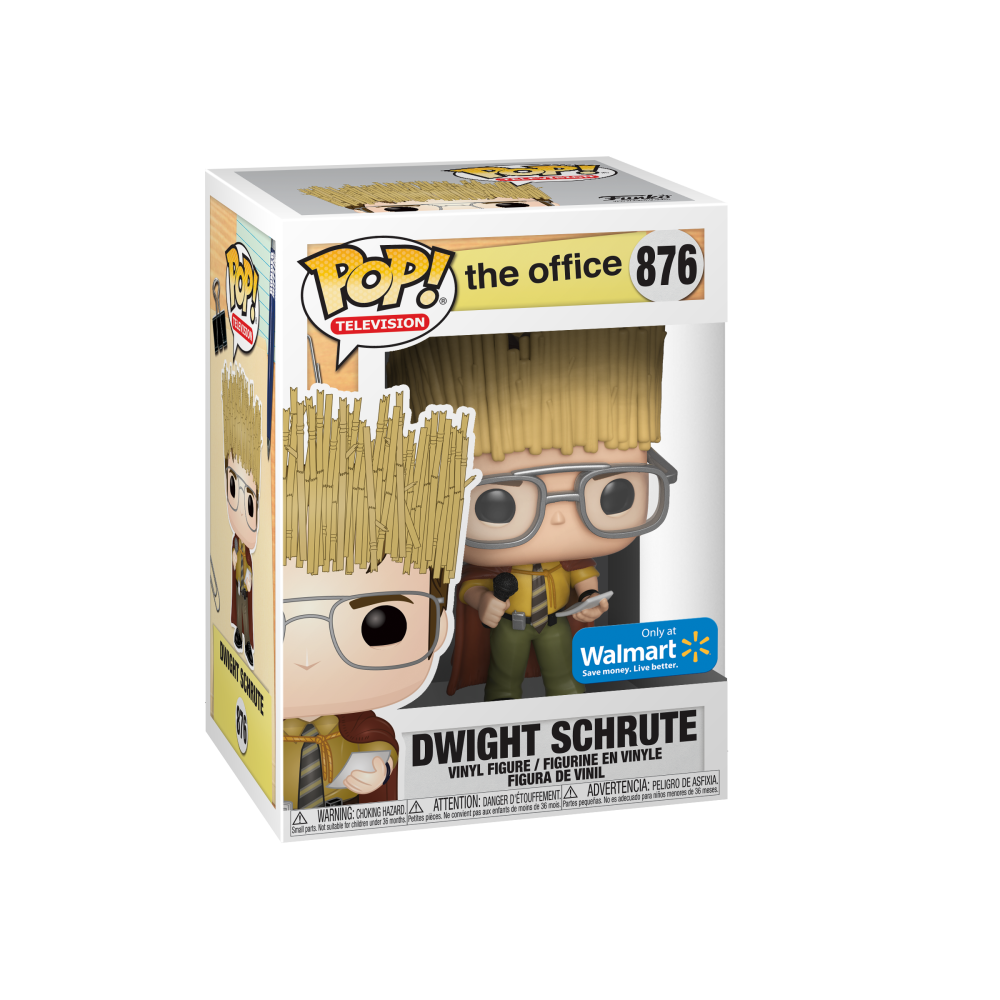 Funko POP! TV: The Office - Dwight Schrute as Hay King - Walmart Exclusive - image 2 of 5