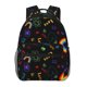 thumbnail image 1 of Fotbe Cartoon Pride Lgbt Mochila Casual con Estampado para Escuela, Viajes y Actividades al Aire Libre - Duradera, Ligera y Cómoda, 1 of 5