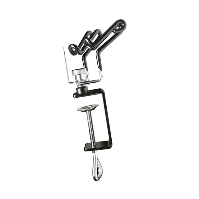 Rack de almacenamiento de soporte de aerógrafo de escritorio, no deslizamiento, metal resistente, soporte de bolígrafo portátil portátil de aerógrafo