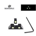 thumbnail image 2 of Dot Sight Night Hunting Dot Scope Aleación de aluminio Sight Hunting Tool Accesorio Reemplazo para G17, A, Amarillo Kearding OD000658-01, 2 of 7