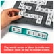 thumbnail image 3 of Juego de palabras Upwords Spin Master con fichas de letras apilables, 3 of 9