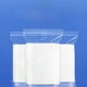 thumbnail image 1 of Bolsa de plástico transparente gruesa con autosellado, de tamaño pequeño, para almacenamiento de alimentos, de PE, para embalaje grande, 1 of 4